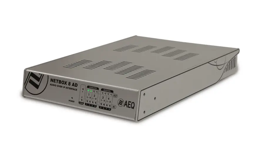 Netbox 8 Interface