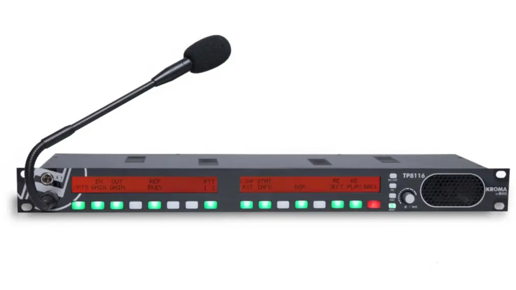 TP8000 Intercom